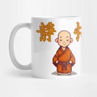 Cute Monk Mug